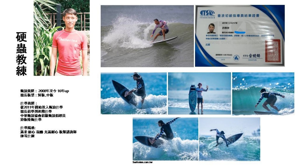 Surfer Inj 衝浪板租用與教學 – Surfer Inn衝浪客棧 – Taiwan Toucheng衝浪專門店