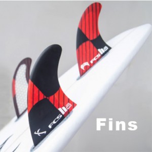 Thuster 3 fins