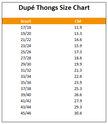 dupesizechart