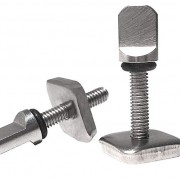 Steel Slider Plate and Thumbscrew