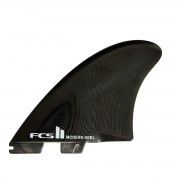 FCSII Modern Keel PG Twin Fins-Black-1