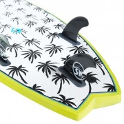 Bom Bora Softboard 600-Lime-2