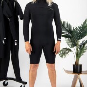 coastline-Premium Mens 22 Long Sleeve Chest Zip Springsuit-1