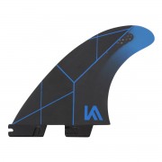 FCSII KA PC Tri FIns Black Blue-2