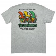 True Ames x DJ Javier Finely Tuned T-Shirt Ash-S1