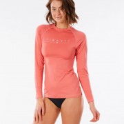 Ripcurl Golden Rays LSL UV Rushguard Coral-1