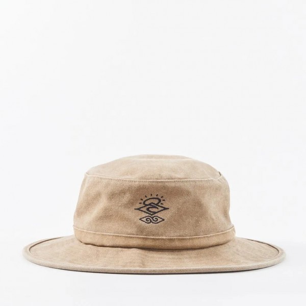 Ripcurl Searcher Mid Brim Hat Khaki-2