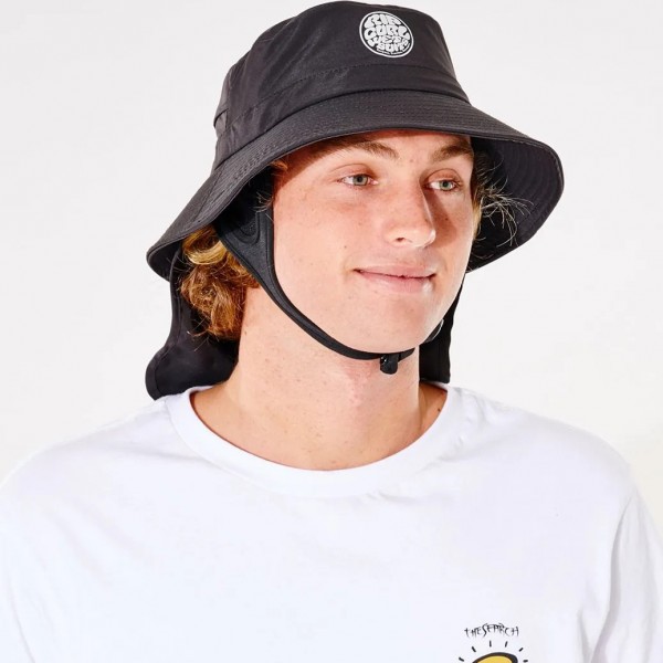 Ripcurl Surf Series Bucket Hat Black-4