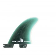 FCS II MATT BIOLOS SPLIT KEEL QUAD FINS-Green-2