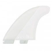 FCSII MF PC Twin+1 Fins-White-1