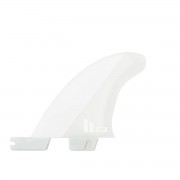 FCSII MF PC Twin+1 Fins-White-2