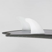 FCSII MF PC Twin+1 Fins-White-4