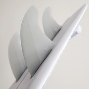 FCSII MF PC Twin+1 Fins-White-5