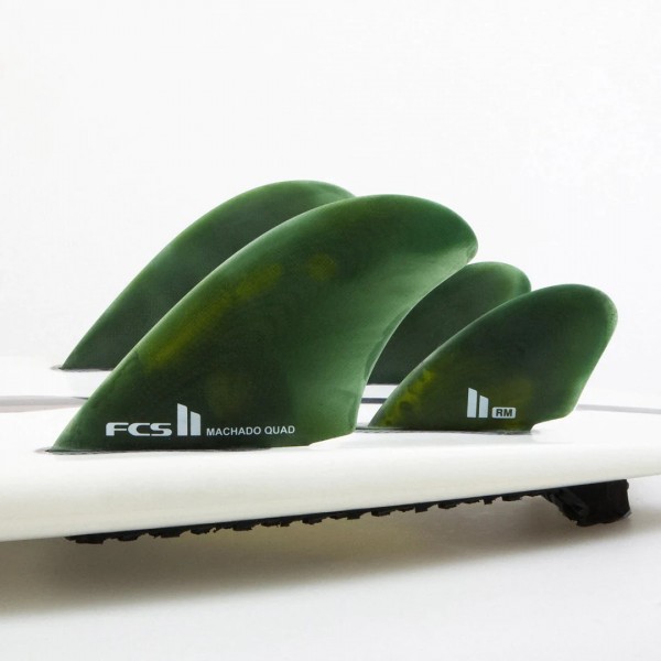 FCSII RM Seaside Quad Fins Green-1