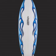 Sparrow Twin Turbo Shortboard-2