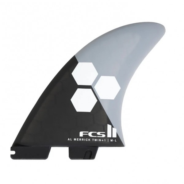 FCS II AM Twin Plus 1 GreyCharcoal ML