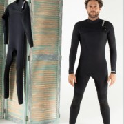 Coastlines Mens Thermal 32 CZ Steamer Black