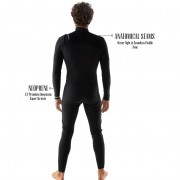 Coastlines Mens Thermal 32 CZ Steamer Black 6