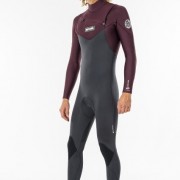 RipCurl Dawn Patrol CZ 32 Wetsuit Steamer Wine