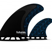 Futures Rasta Twin+1 Black Blue 1