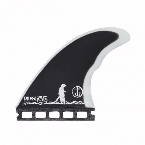 Captain Dylan Gravezilla ST Tri Fins M Black2
