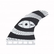 Captain Dylan Gravezilla ST Tri Fins M Black3