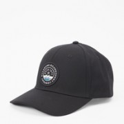 Billabong Walled Snapback Hat Black01