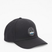 Billabong Walled Snapback Hat Black03