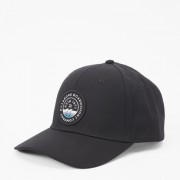 Billabong Walled Snapback Hat Black06