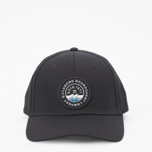 Billabong Walled Snapback Hat Black07