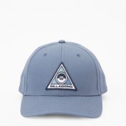 Billabong Walled Snapback Hat Blue02