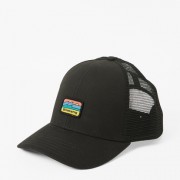Billabong Walled Trucker Hat 黑 06 Billabong Walled Trucker Hat 黑 06