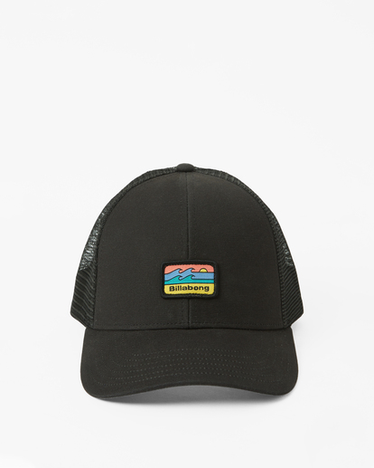 Billabong Walled Trucker Hat 黑 07 Billabong Walled Trucker Hat 黑 07