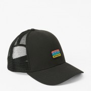 Billabong Walled Trucker Hat 黑 08 Billabong Walled Trucker Hat 黑 08