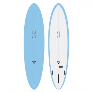 MIDLENGTH SURFBOARD BLUE