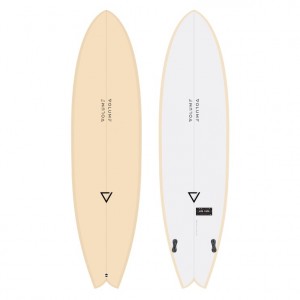 Volume Mid Twin Surfboard