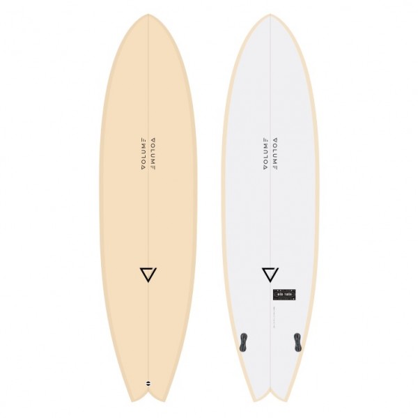 Volume Mid Twin Surfboard