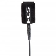 FCS Regular Classic Leash BLK