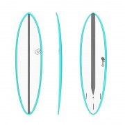 TORQ Mod Fun 7’6 TET CS Miami Blue