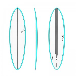 TORQ Mod Fun 7'6 TET CS Miami Blue