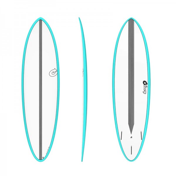 TORQ Mod Fun 7'6 TET CS Miami Blue