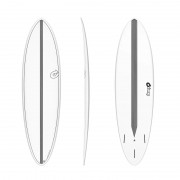 TORQ Mod Fun 7’6 TET CS White