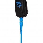 Creature Reliance 9 Leash Ankle Black Cyan