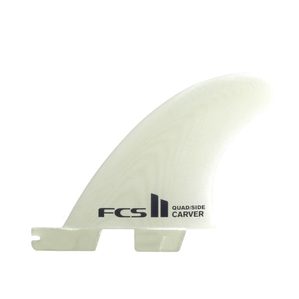 FCSII Carver PG Small Quad Rear Side Bite-Clear