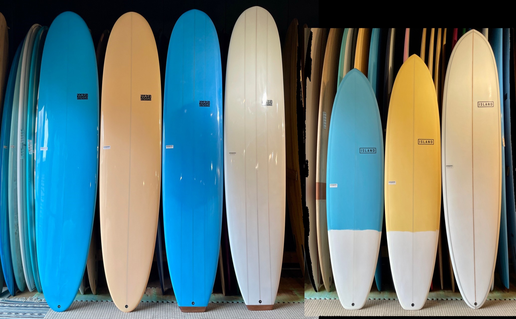 Island surfboards