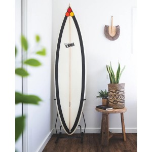Single Vertical Surfboard Display Rack-2