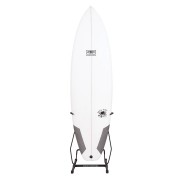 Single Vertical Surfboard Display Rack-4
