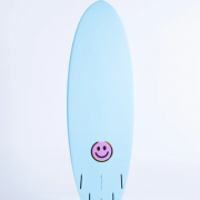 Aloha Smile Skegg Ice Blue 1