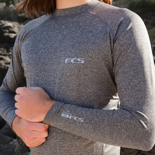 FCS Essential LS Rash Vest 1