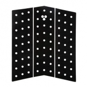 Gorilla Skinny Mid Deck Three Black